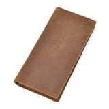 The Pathfinder Bifold Wallet | Genuine Leather Pocket Book from STEEL HORSE LEATHER