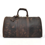 The Bjarke Weekender | Handcrafted Leather Duffle Bag from STEEL HORSE LEATHER
