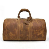 The Bjarke Weekender | Handcrafted Leather Duffle Bag from STEEL HORSE LEATHER