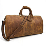 The Bjarke Weekender | Handcrafted Leather Duffle Bag from STEEL HORSE LEATHER