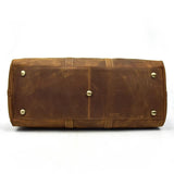 The Bjarke Weekender | Handcrafted Leather Duffle Bag from STEEL HORSE LEATHER