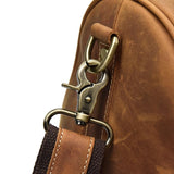 The Bjarke Weekender | Handcrafted Leather Duffle Bag from STEEL HORSE LEATHER