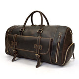 The Bard Weekender | Handmade Leather Duffle Bag from STEEL HORSE LEATHER