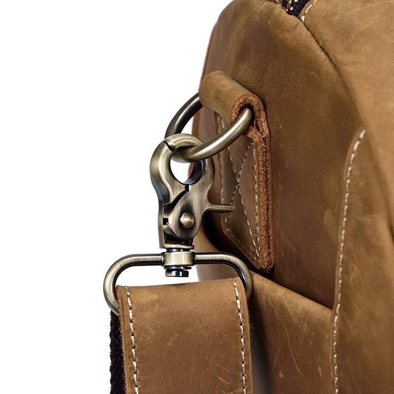 The Bard Weekender | Handmade Leather Duffle Bag from STEEL HORSE LEATHER