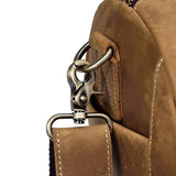 The Bard Weekender | Handmade Leather Duffle Bag from STEEL HORSE LEATHER