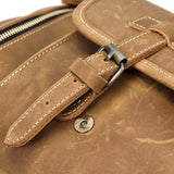 The Bard Weekender | Handmade Leather Duffle Bag from STEEL HORSE LEATHER