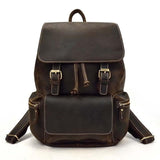 The Hagen Backpack | Vintage Leather Backpack from STEEL HORSE LEATHER