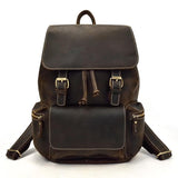 The Hagen Backpack | Vintage Leather Backpack from STEEL HORSE LEATHER