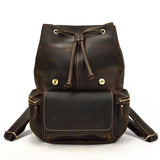 The Hagen Backpack | Vintage Leather Backpack from STEEL HORSE LEATHER