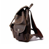 The Asmund Backpack | Genuine Leather Rucksack from STEEL HORSE LEATHER