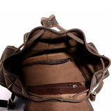 The Asmund Backpack | Genuine Leather Rucksack from STEEL HORSE LEATHER