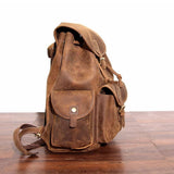The Asmund Backpack | Genuine Leather Rucksack from STEEL HORSE LEATHER