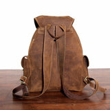 The Asmund Backpack | Genuine Leather Rucksack from STEEL HORSE LEATHER
