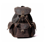 The Asmund Backpack | Genuine Leather Rucksack from STEEL HORSE LEATHER