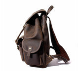 The Asmund Backpack | Genuine Leather Rucksack from STEEL HORSE LEATHER