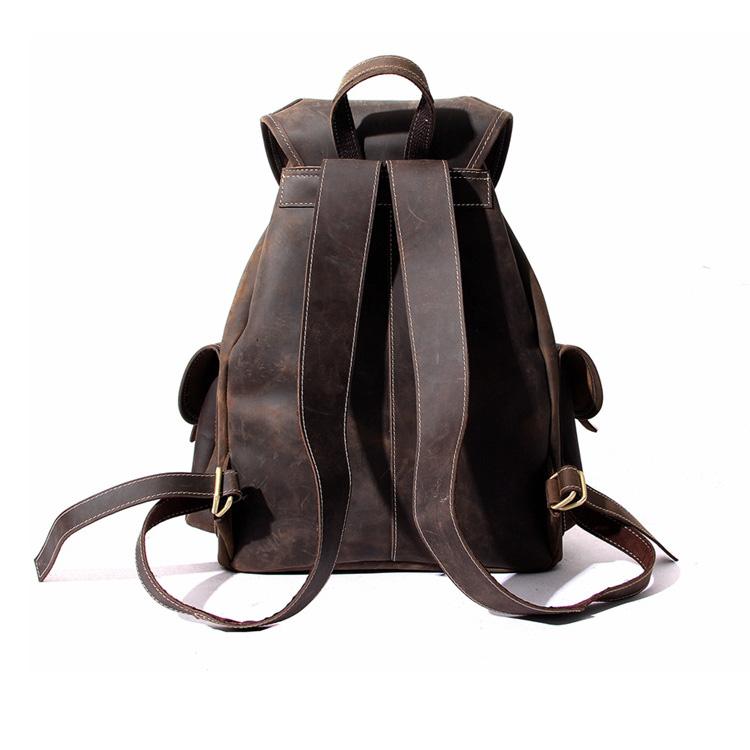The Asmund Backpack | Genuine Leather Rucksack from STEEL HORSE LEATHER