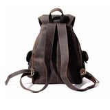 The Asmund Backpack | Genuine Leather Rucksack from STEEL HORSE LEATHER