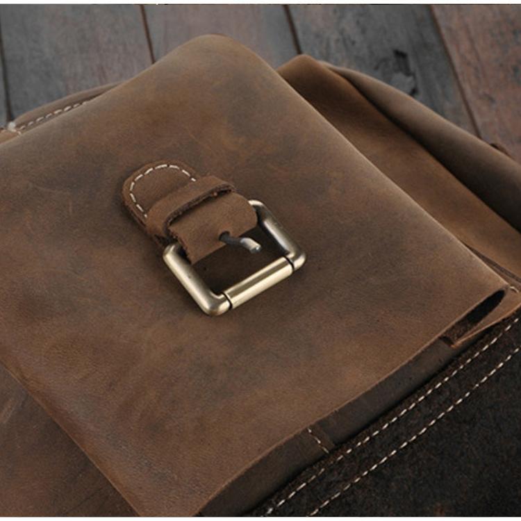 The Asmund Backpack | Genuine Leather Rucksack from STEEL HORSE LEATHER