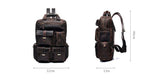 The Shelby Backpack | Handmade Genuine Leather Backpack from STEEL HORSE LEATHER