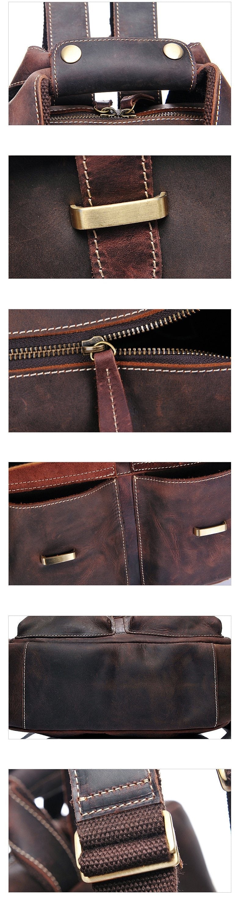 The Shelby Backpack | Handmade Genuine Leather Backpack from STEEL HORSE LEATHER