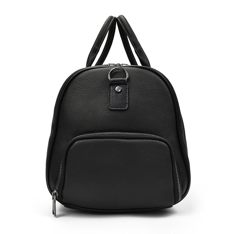 The Endre Weekender | Vintage Leather Duffle Bag from STEEL HORSE LEATHER
