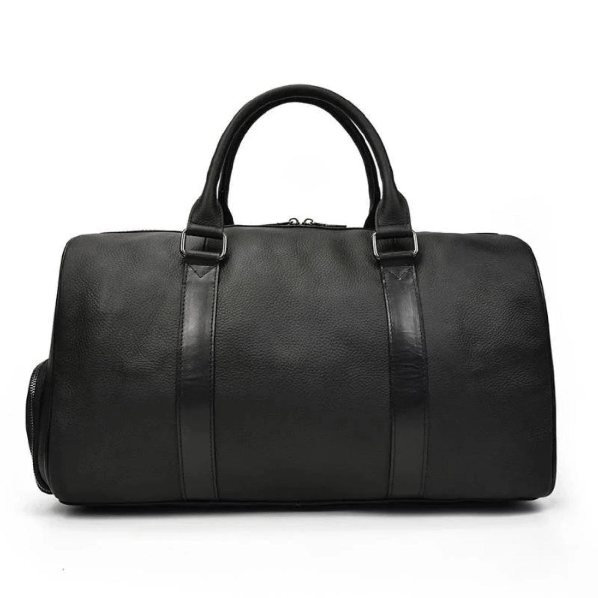 The Endre Weekender | Vintage Leather Duffle Bag from STEEL HORSE LEATHER
