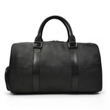The Endre Weekender | Vintage Leather Duffle Bag from STEEL HORSE LEATHER