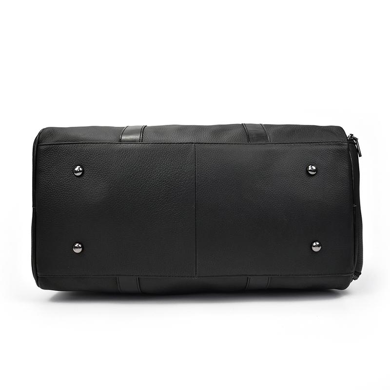 The Endre Weekender | Vintage Leather Duffle Bag from STEEL HORSE LEATHER
