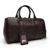 The Endre Weekender | Vintage Leather Duffle Bag from STEEL HORSE LEATHER