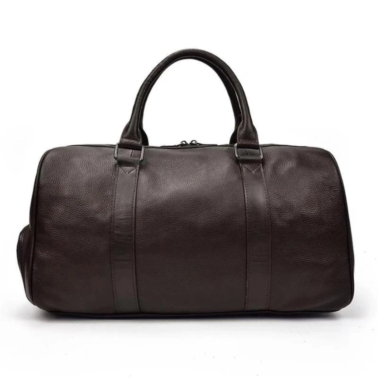 The Endre Weekender | Vintage Leather Duffle Bag from STEEL HORSE LEATHER