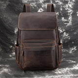 The Helka Backpack | Genuine Vintage Leather Backpack from STEEL HORSE LEATHER