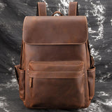 The Helka Backpack | Genuine Vintage Leather Backpack from STEEL HORSE LEATHER