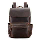 The Helka Backpack | Genuine Vintage Leather Backpack from STEEL HORSE LEATHER