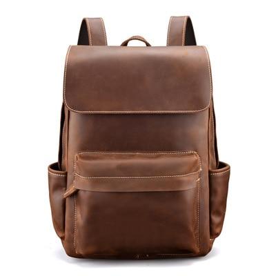 The Helka Backpack | Genuine Vintage Leather Backpack from STEEL HORSE LEATHER