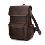 The Helka Backpack | Genuine Vintage Leather Backpack from STEEL HORSE LEATHER