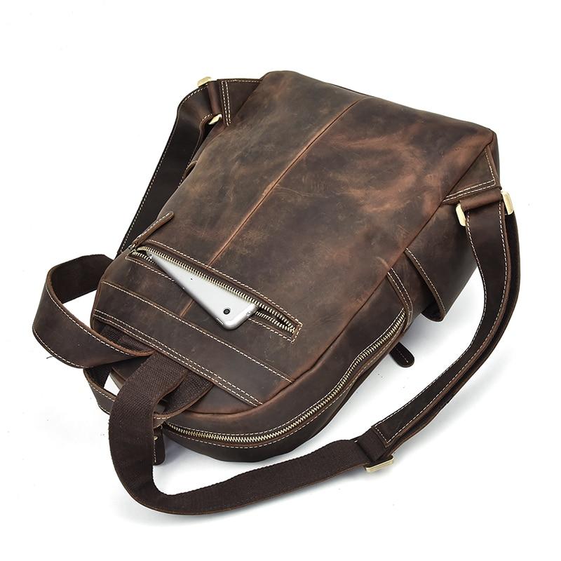 The Calder Backpack | Handcrafted Leather Backpack from STEEL HORSE LEATHER