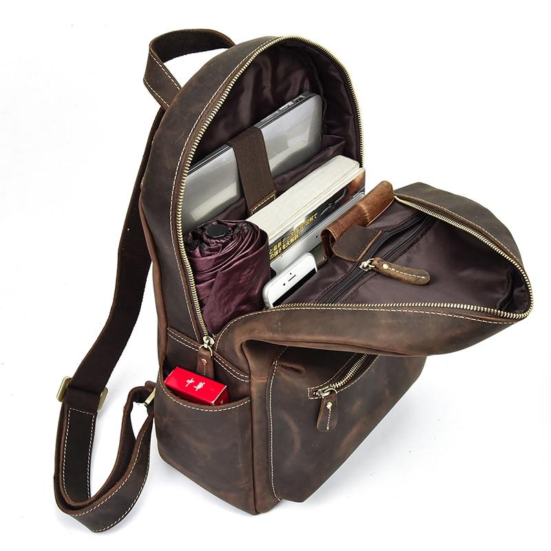 The Calder Backpack | Handcrafted Leather Backpack from STEEL HORSE LEATHER