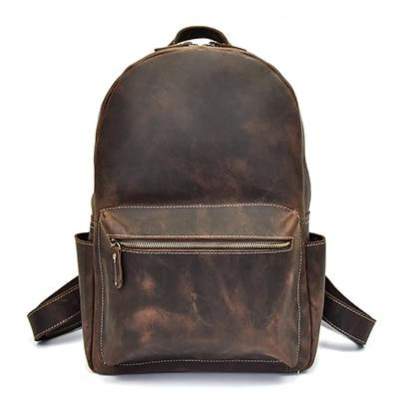 The Calder Backpack | Handcrafted Leather Backpack from STEEL HORSE LEATHER