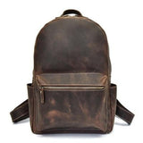 The Calder Backpack | Handcrafted Leather Backpack from STEEL HORSE LEATHER