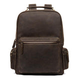 The Langley Backpack | Genuine Vintage Leather Backpack from STEEL HORSE LEATHER