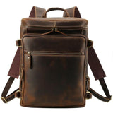 The Raoul Backpack | Handmade Vintage Leather Backpack from STEEL HORSE LEATHER
