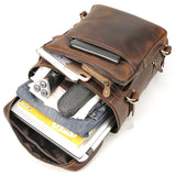 The Raoul Backpack | Handmade Vintage Leather Backpack from STEEL HORSE LEATHER