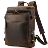 The Raoul Backpack | Handmade Vintage Leather Backpack from STEEL HORSE LEATHER