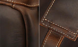 The Raoul Backpack | Handmade Vintage Leather Backpack from STEEL HORSE LEATHER