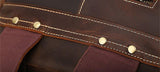 The Raoul Backpack | Handmade Vintage Leather Backpack from STEEL HORSE LEATHER