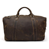 The Eira Duffle Bag | Vintage Leather Weekender from STEEL HORSE LEATHER
