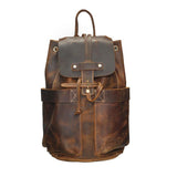 The Olaf Rucksack | Vintage Leather Travel Backpack from STEEL HORSE LEATHER
