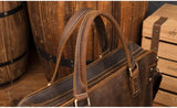 The Viggo Briefcase | Genuine Leather Messenger Bag from STEEL HORSE LEATHER