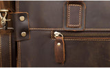 The Viggo Briefcase | Genuine Leather Messenger Bag from STEEL HORSE LEATHER
