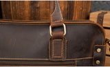 The Viggo Briefcase | Genuine Leather Messenger Bag from STEEL HORSE LEATHER